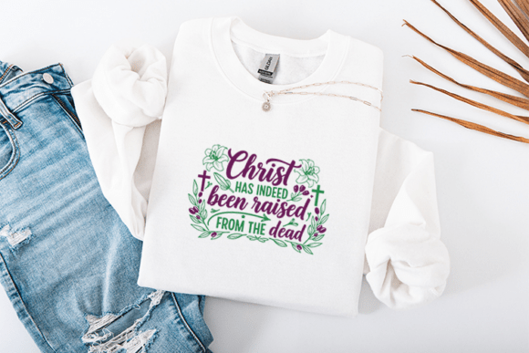 Christ Has Indeed Been Raised Easter SVG