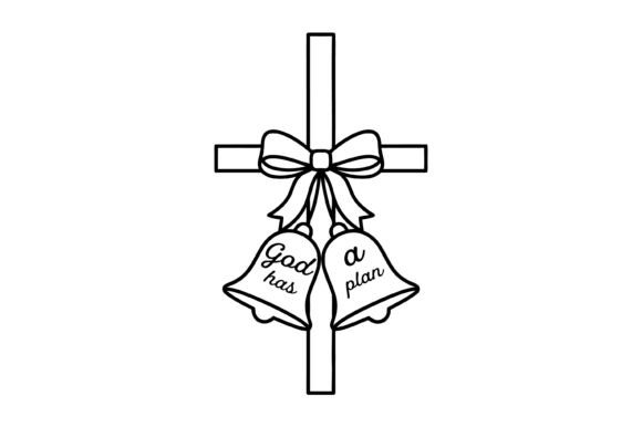 God Has a Plan: A Versatile Graphic for T-Shirt Designs