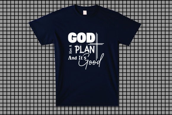 God Has a Plan and It's Good: A Versatile Embroidery Design
