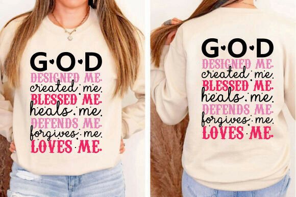 God SVG Graphics for Faith-Based T-Shirt Designs