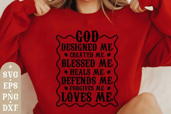 God SVG & Religious PNG Graphics for T-Shirt Designs