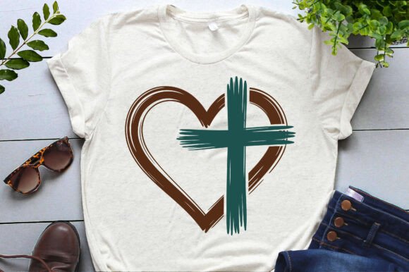 Jesus Has My Back Graphics for Faith T-Shirt Designs