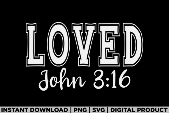 John 3:16 Tee Graphics: Faith T-Shirt Designs