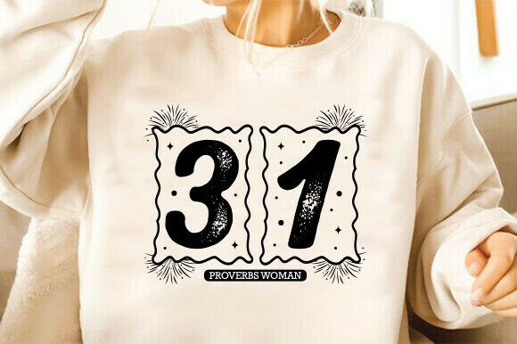Proverbs 31 Woman Svg: A Versatile Graphic for T-Shirt Designs