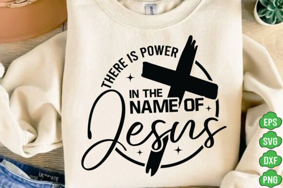 Review: Faith SVG, Jesus Power for T-Shirt Designs