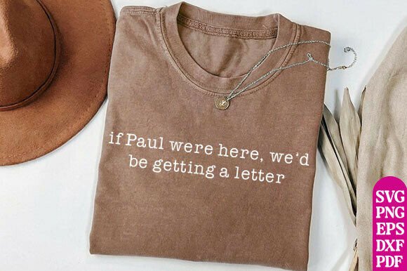Review: If Paul Were Here We'd Be Getting SVG