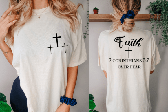 Reviewing Faith over Fear Svg for T-Shirt Designs and Graphics