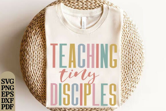 Sunday School Teacher Shirt Graphics for T-Shirt Designs